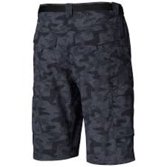 COLUMBIA Silver Ridge Printed Cargo Short - Picture 1 of 2